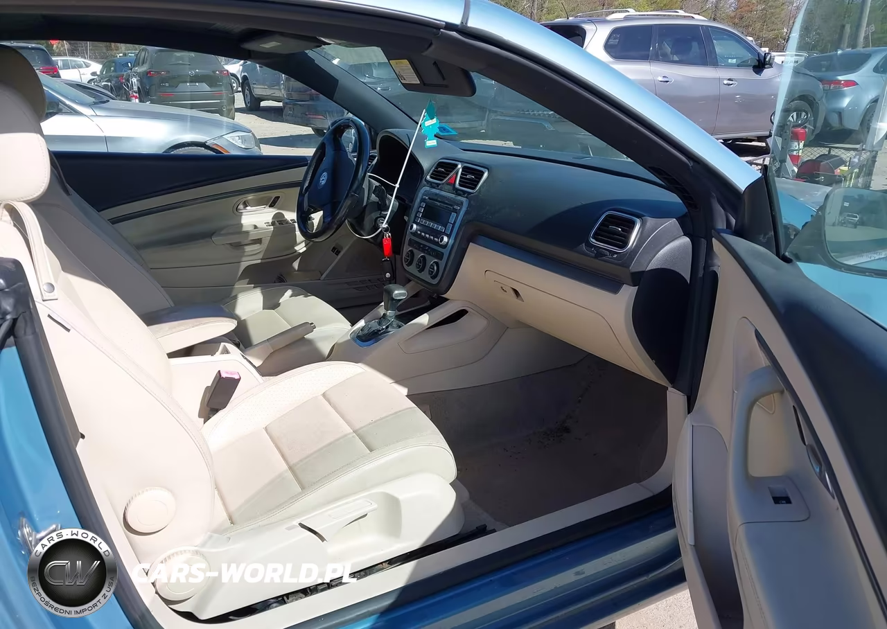 2008 Volkswagen Eos Komfort VIN:WVWBA71FX8V049481 - 5