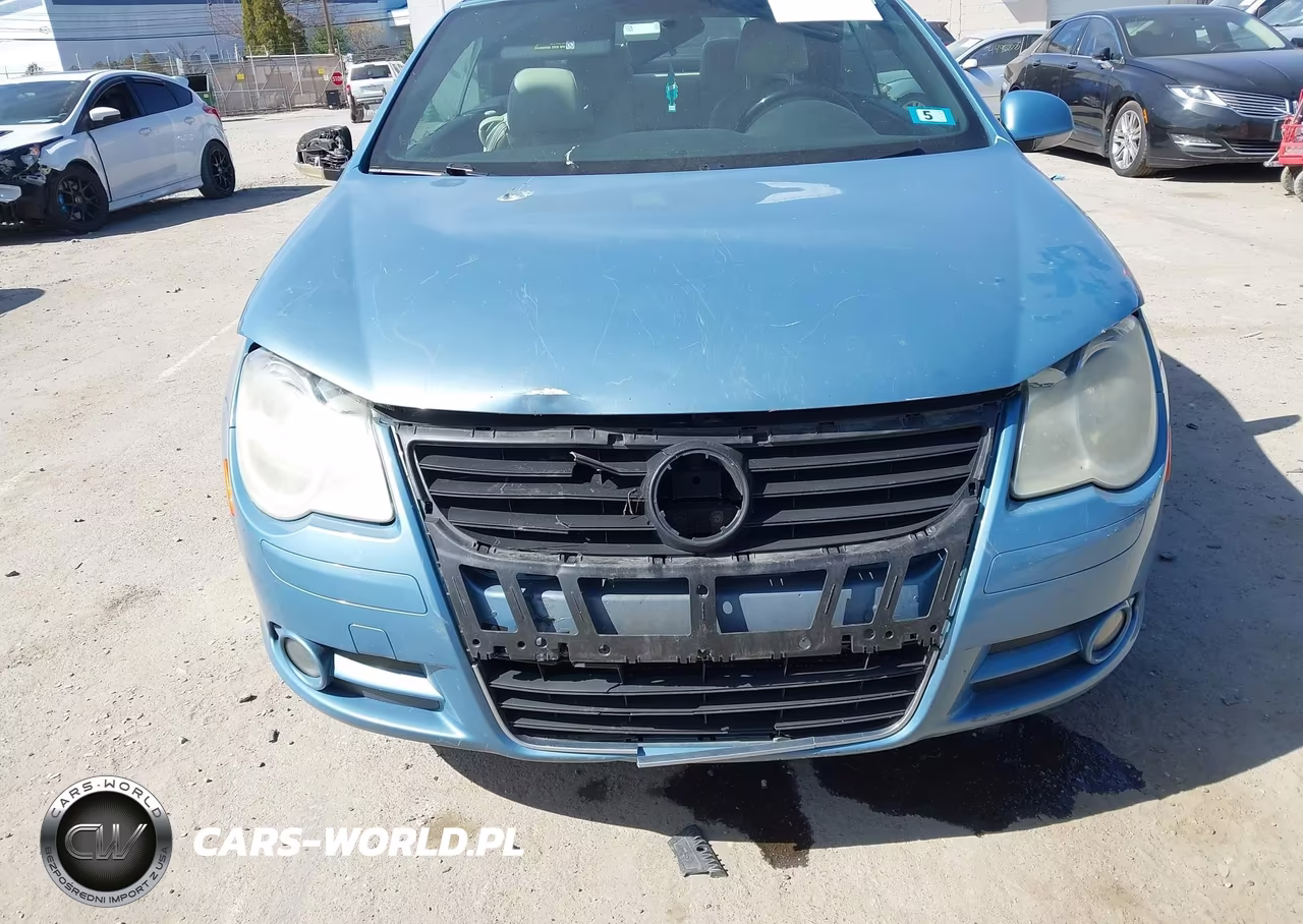 2008 Volkswagen Eos Komfort VIN:WVWBA71FX8V049481 - 6