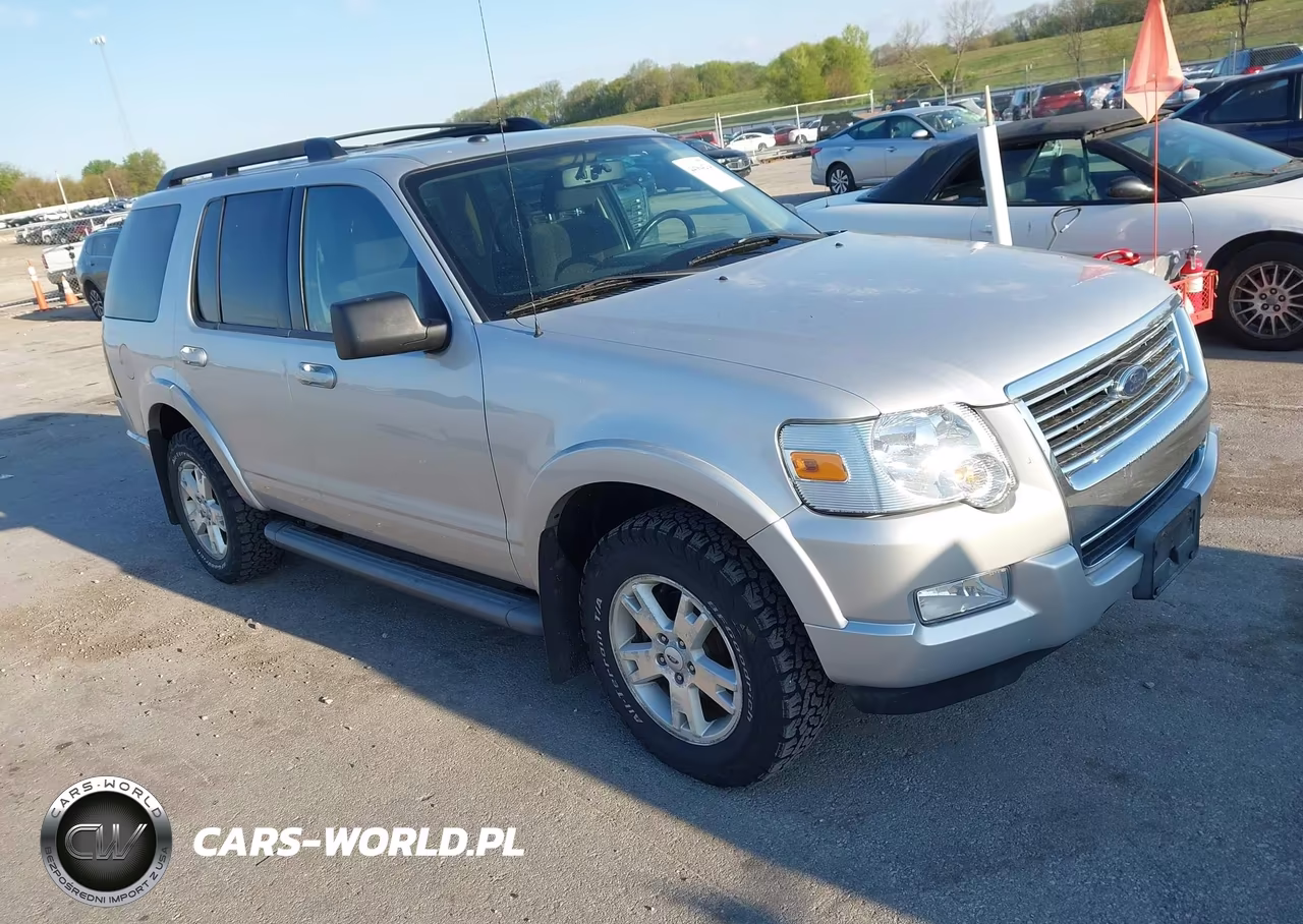 2010 Ford Explorer Xlt