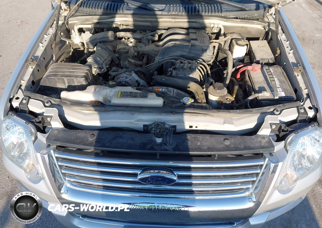2010 Ford Explorer Xlt VIN:1FMEU7DE0AUA60956 - 10