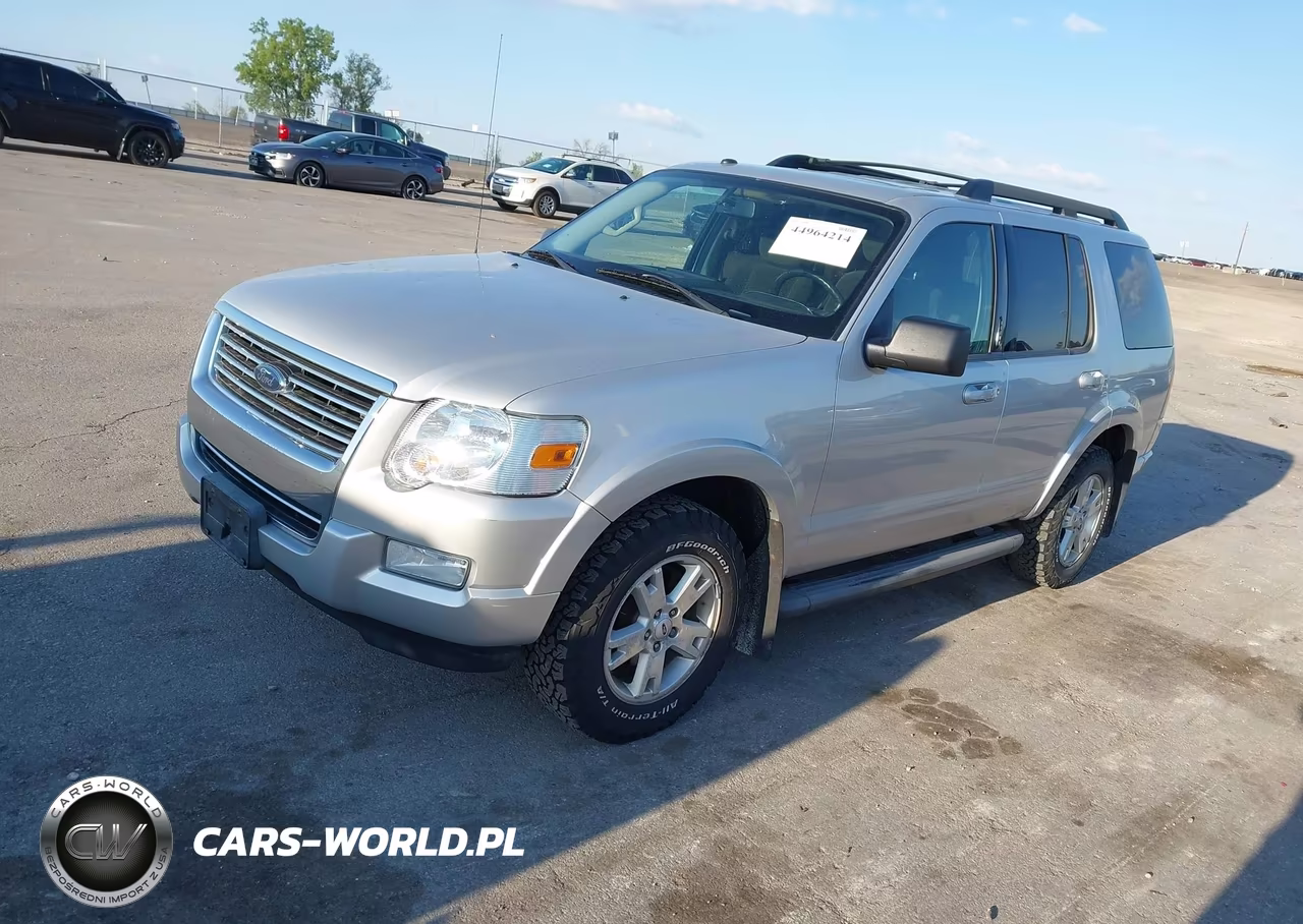 2010 Ford Explorer Xlt VIN:1FMEU7DE0AUA60956 - 2