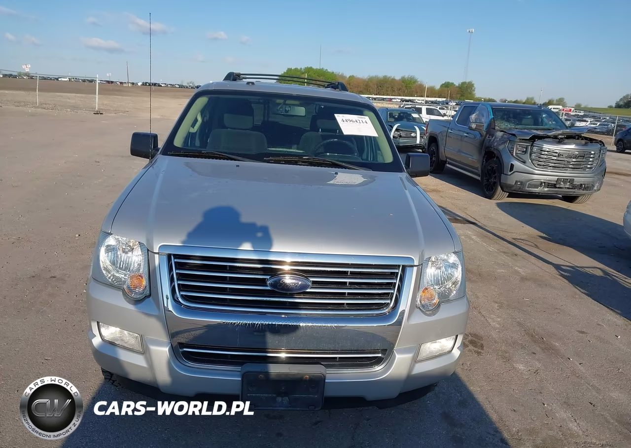 2010 Ford Explorer Xlt VIN:1FMEU7DE0AUA60956 - 6