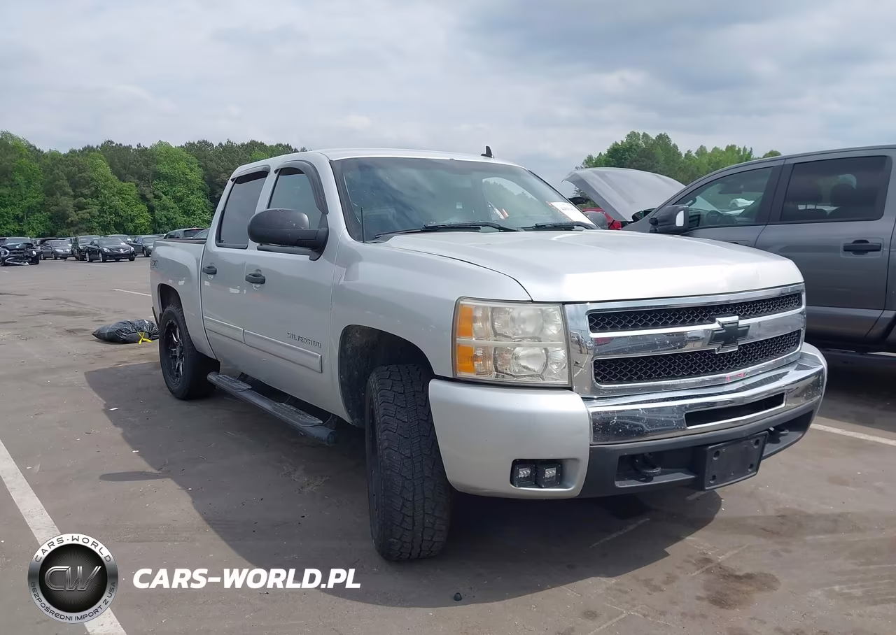 2011 Chevrolet Silverado 1500 Lt