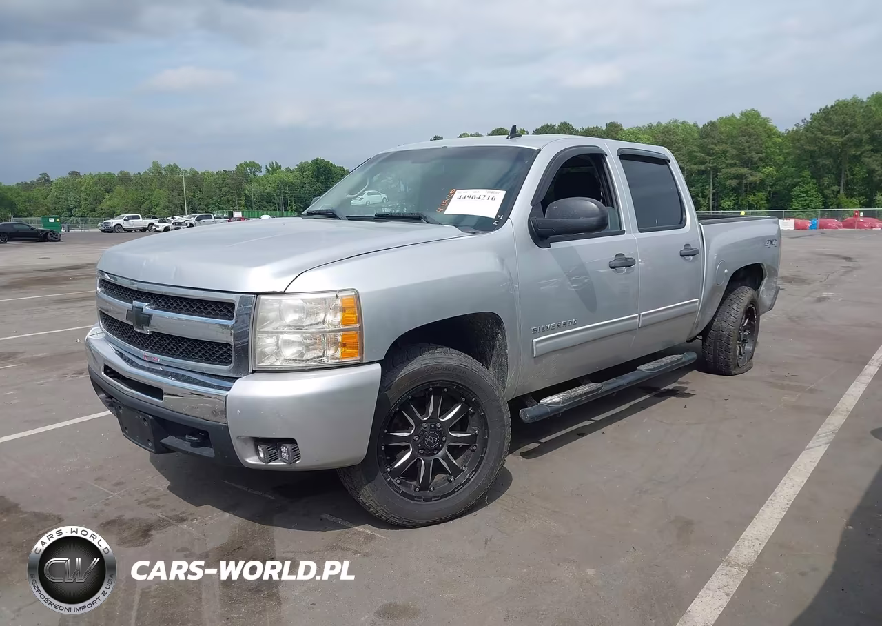 2011 Chevrolet Silverado 1500 Lt VIN:3GCPKSE37BG279873 - 2