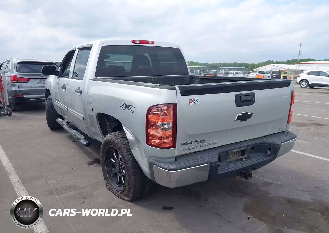 2011 Chevrolet Silverado 1500 Lt VIN:3GCPKSE37BG279873 - 3