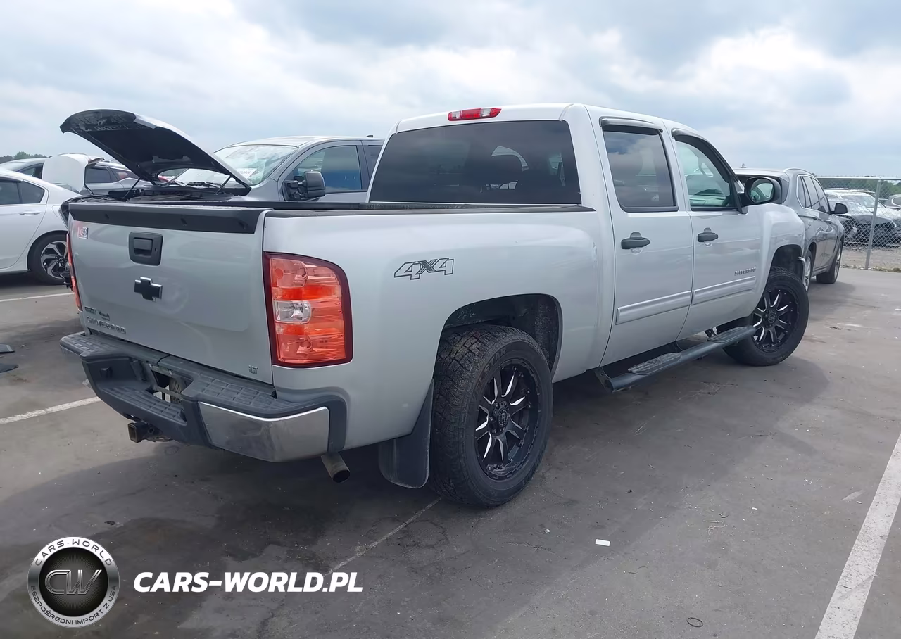 2011 Chevrolet Silverado 1500 Lt VIN:3GCPKSE37BG279873 - 4