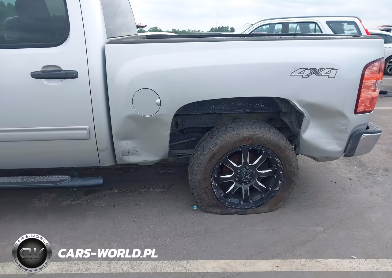2011 Chevrolet Silverado 1500 Lt VIN:3GCPKSE37BG279873 - 6