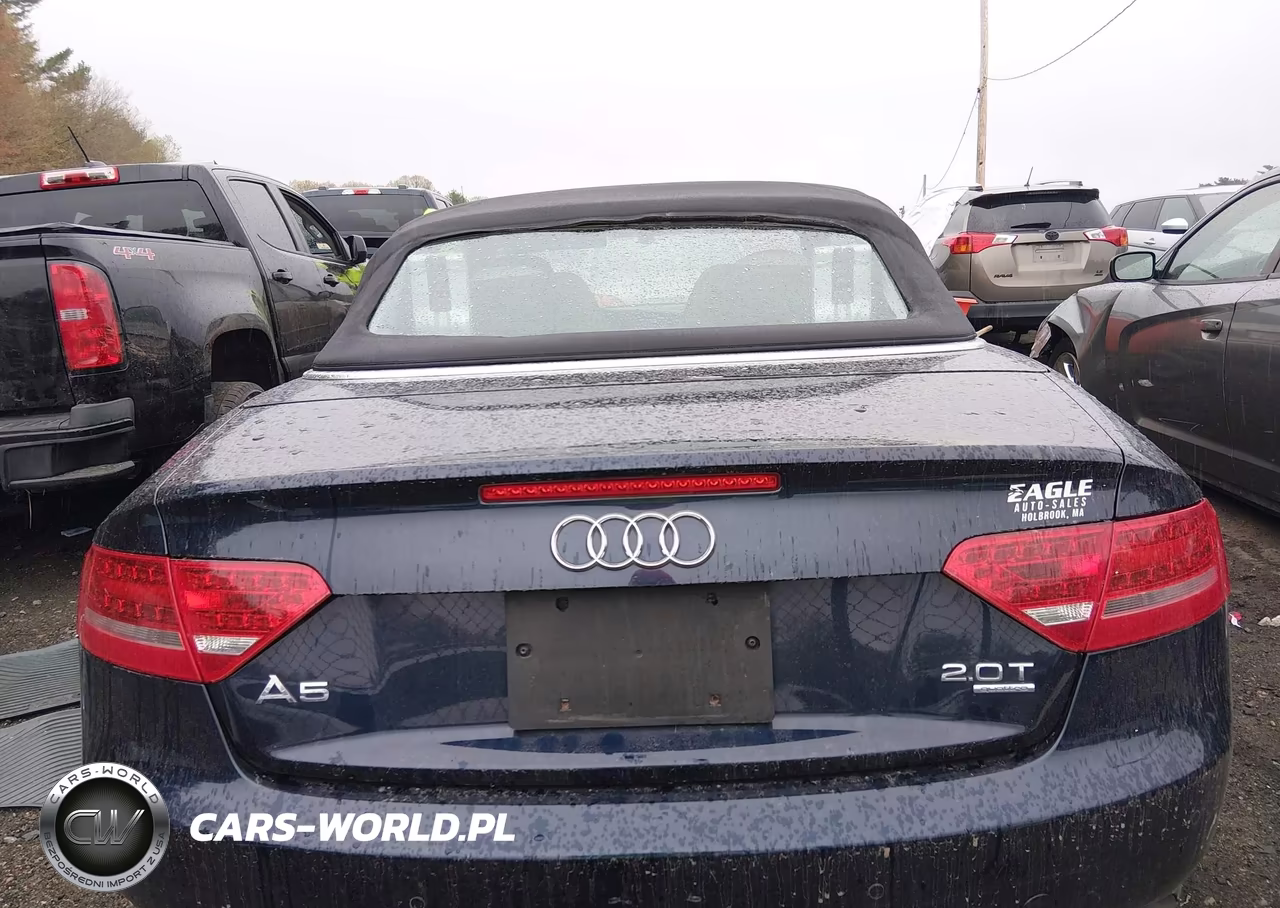 2010 Audi A5 2.0T Premium VIN:WAULFAFH4AN020736 - 16