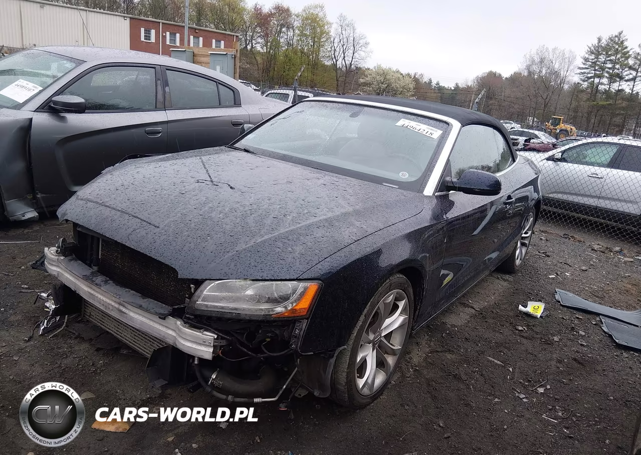 2010 Audi A5 2.0T Premium VIN:WAULFAFH4AN020736 - 2