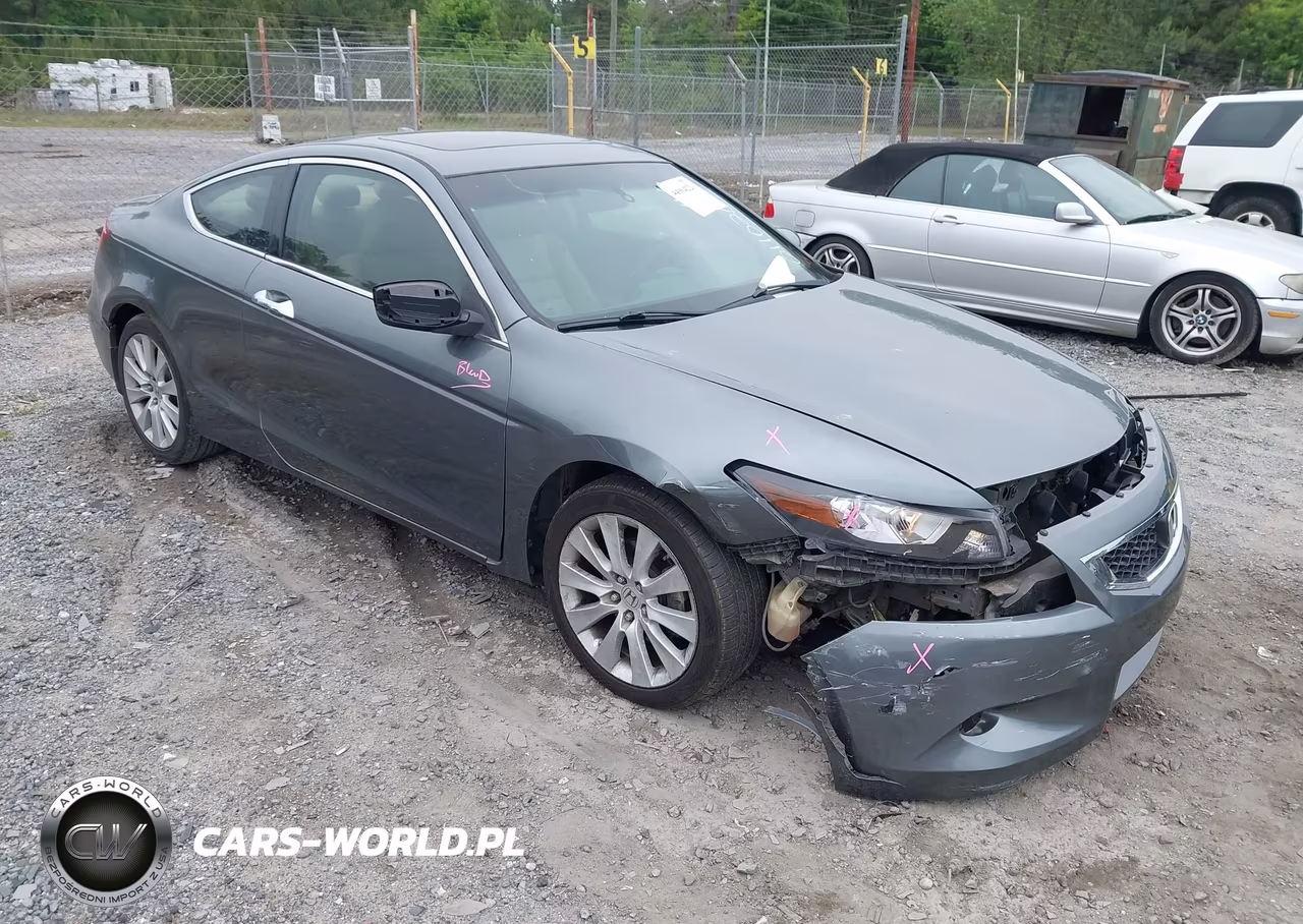 2009 Honda Accord 3.5 Ex-L – zdjęcie 1 z 17
