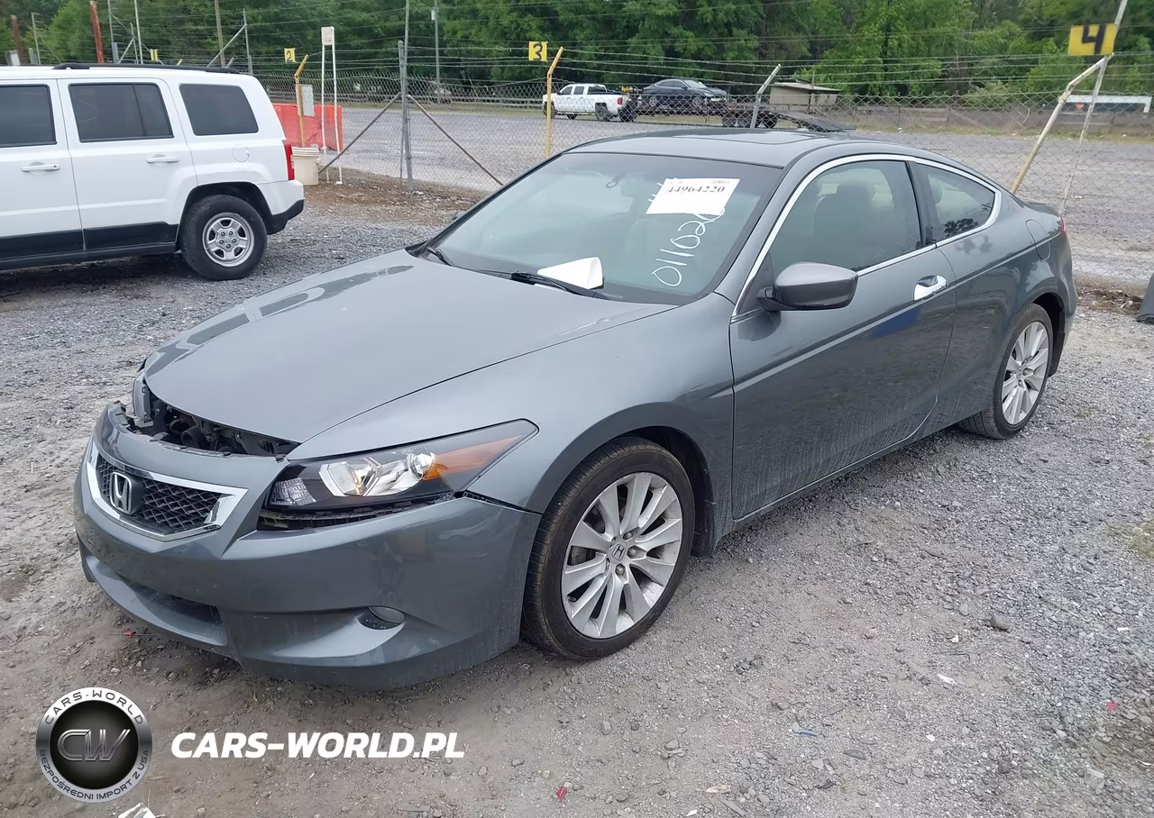 2009 Honda Accord 3.5 Ex-L VIN:1HGCS22879A011026 - 2