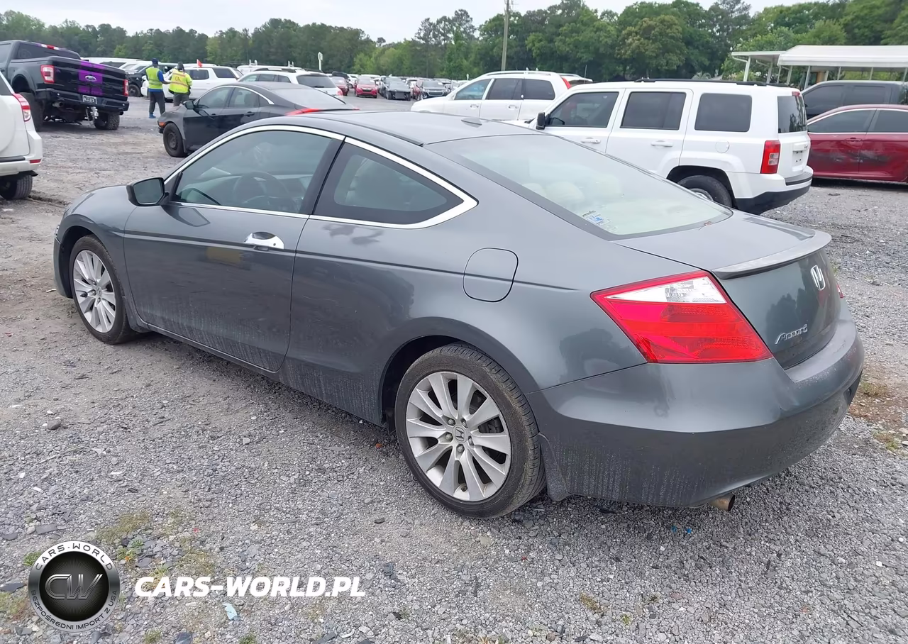 2009 Honda Accord 3.5 Ex-L VIN:1HGCS22879A011026 - 3