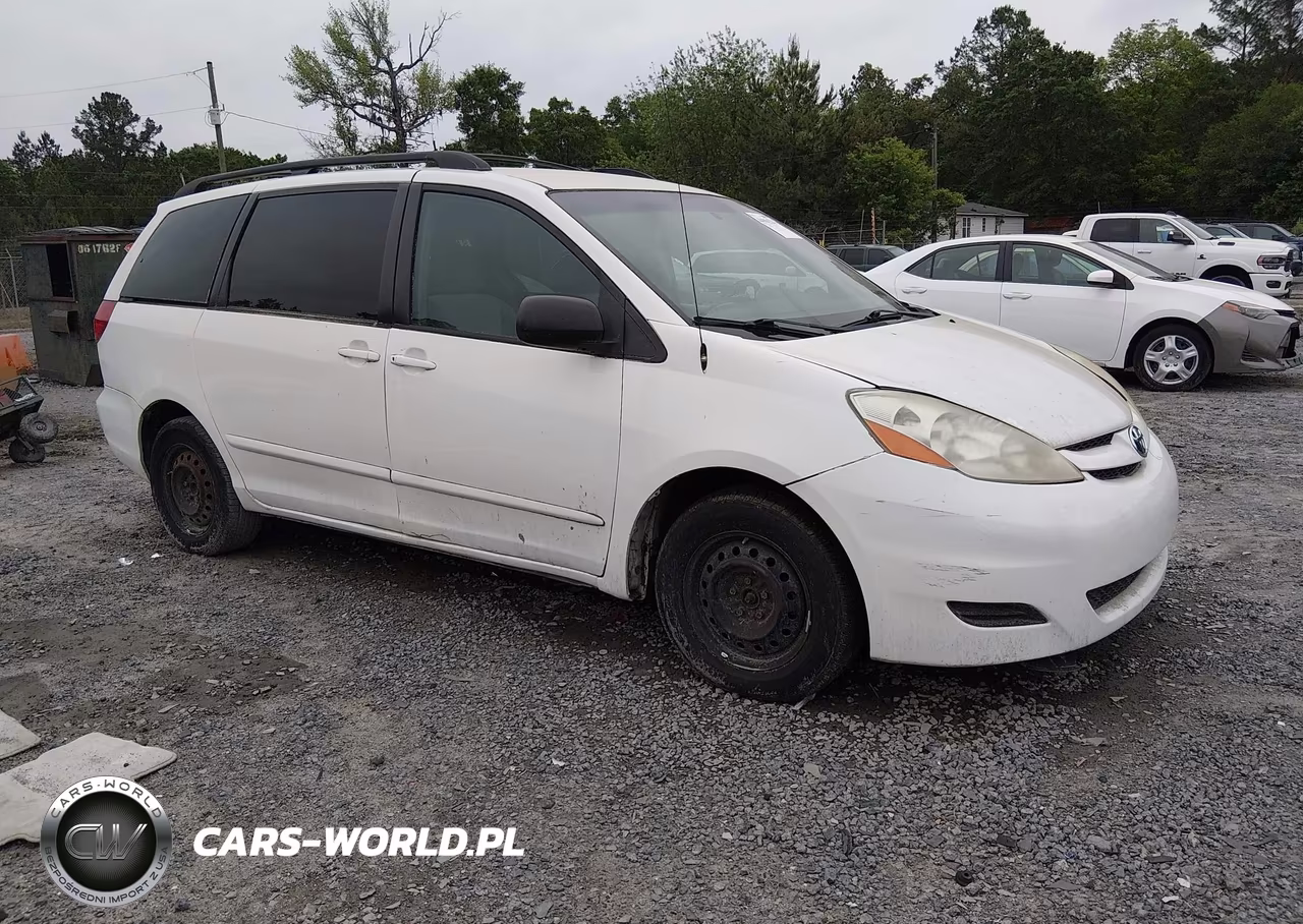 2007 Toyota Sienna Le