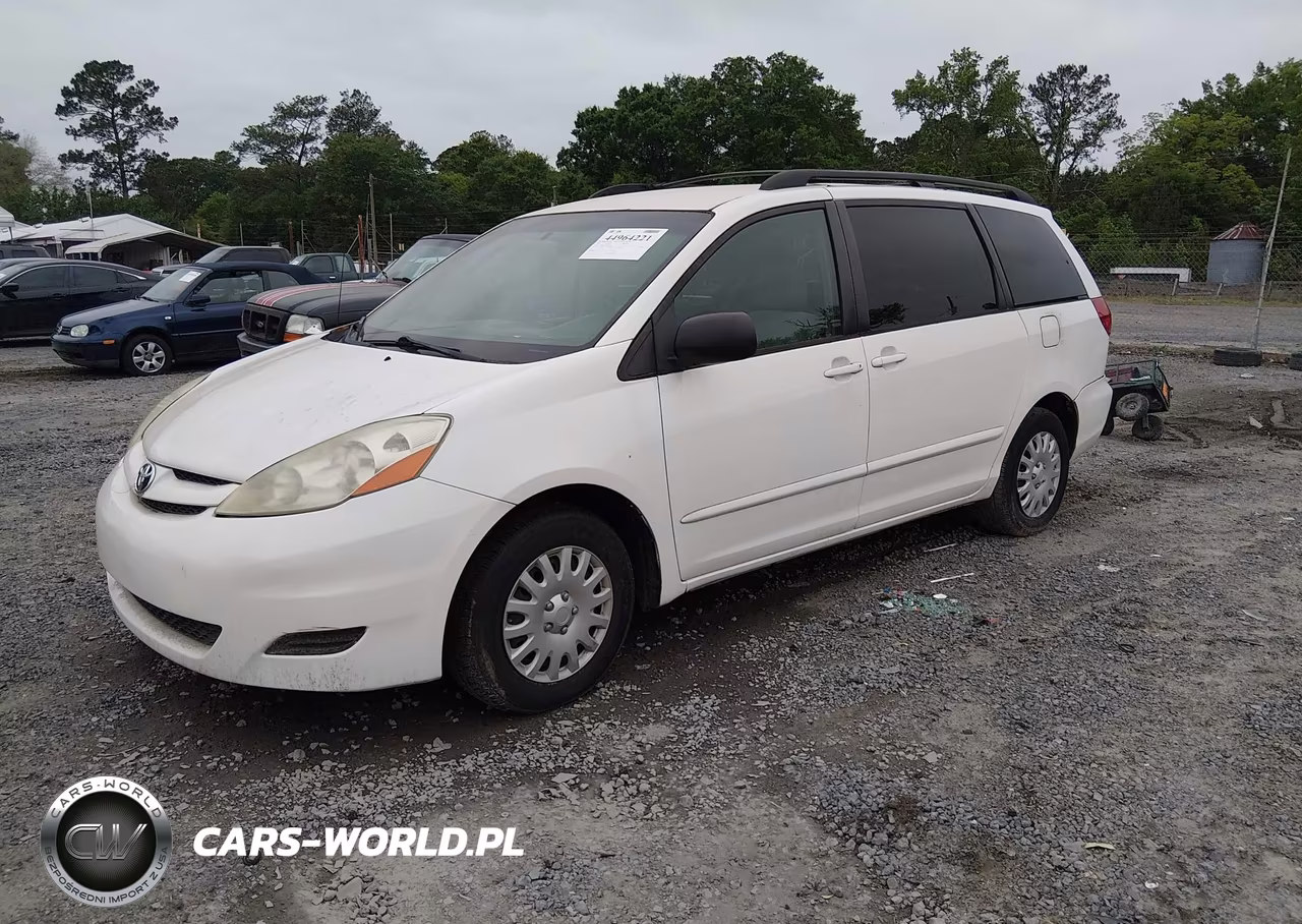 2007 Toyota Sienna Le VIN:5TDZK23C87S093490 - 2