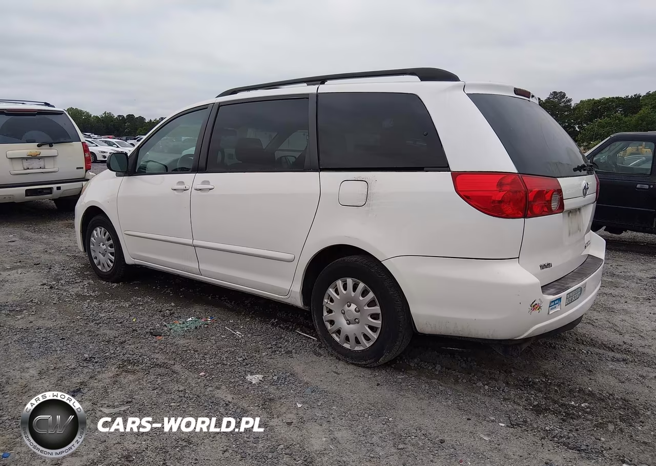 2007 Toyota Sienna Le VIN:5TDZK23C87S093490 - 3