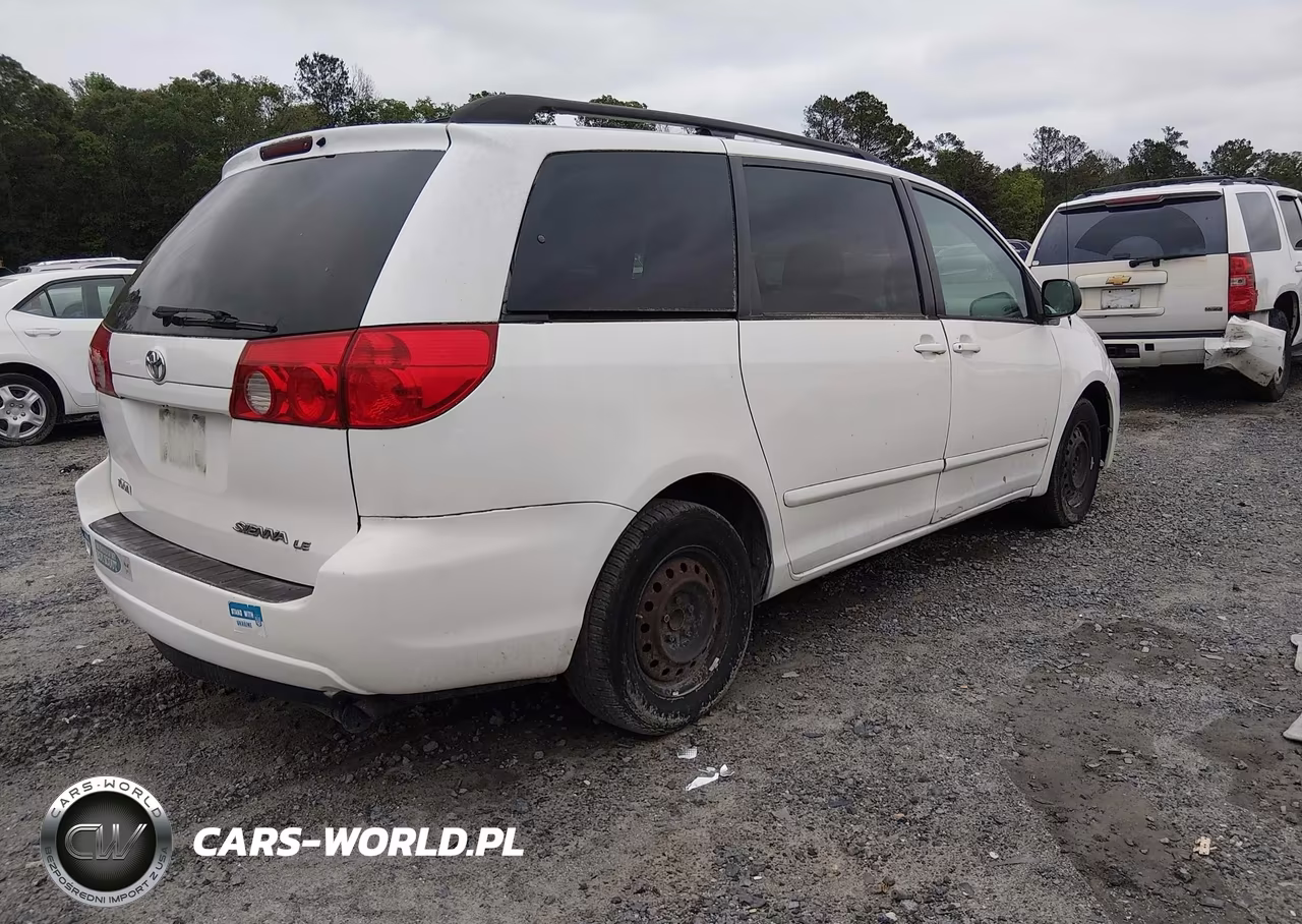 2007 Toyota Sienna Le VIN:5TDZK23C87S093490 - 4