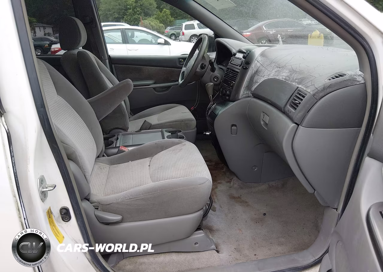 2007 Toyota Sienna Le VIN:5TDZK23C87S093490 - 5
