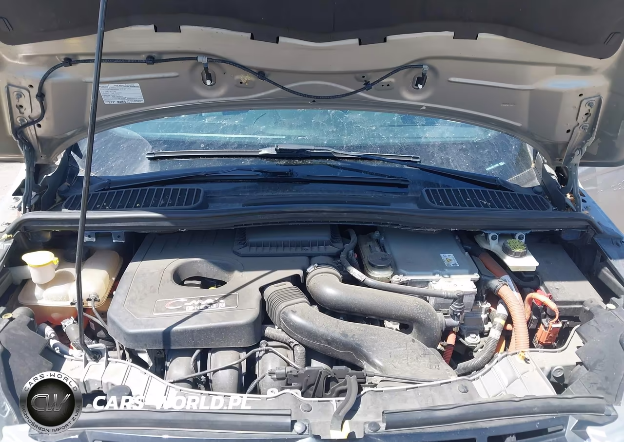 2016 Ford C-Max Energi Sel VIN:1FADP5CU9GL115025 - 10