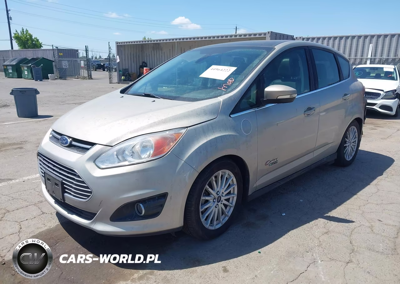 2016 Ford C-Max Energi Sel VIN:1FADP5CU9GL115025 - 2
