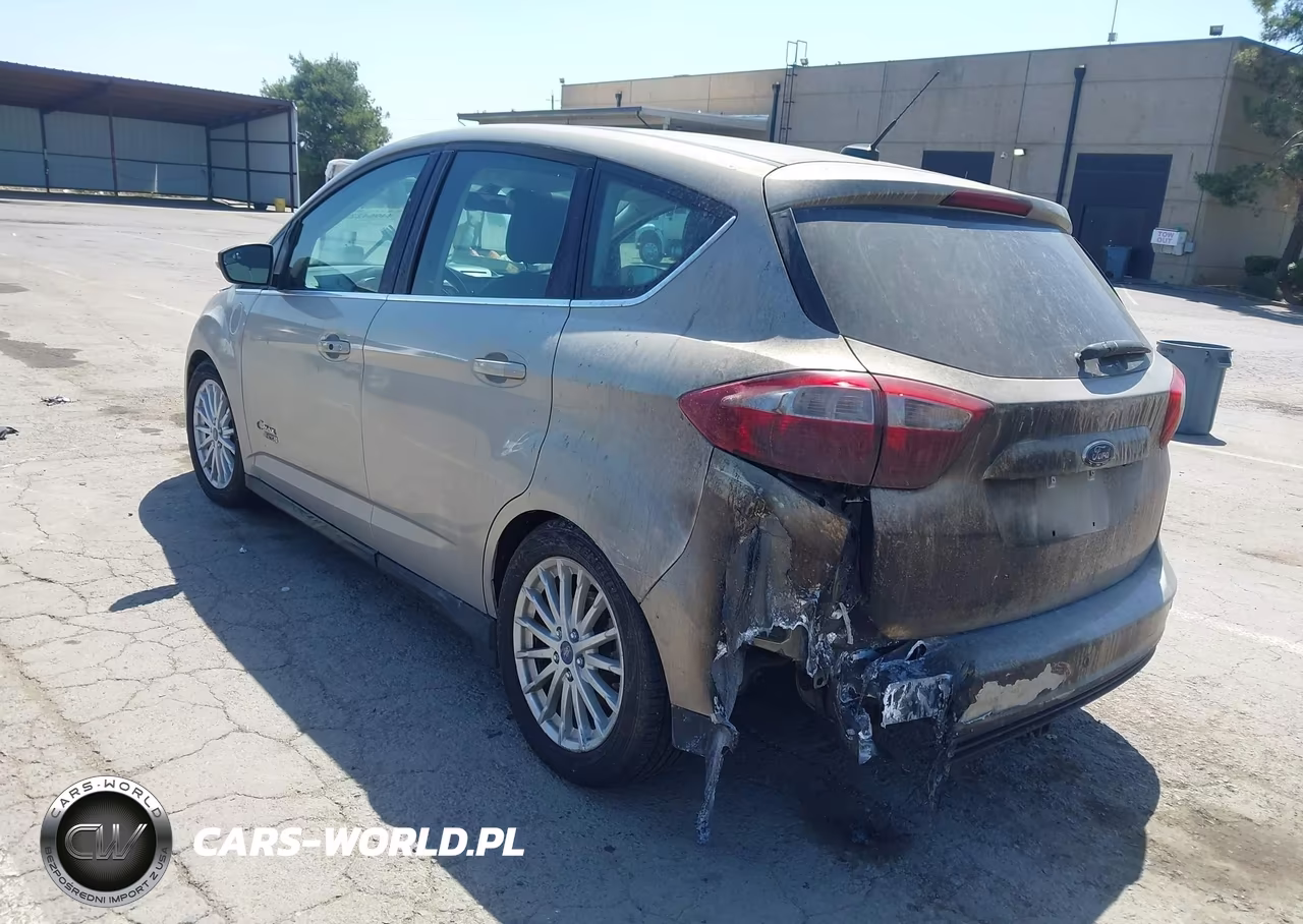 2016 Ford C-Max Energi Sel VIN:1FADP5CU9GL115025 - 3