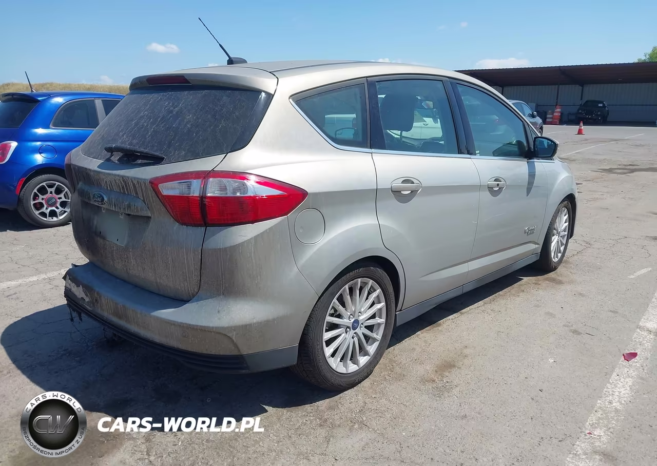 2016 Ford C-Max Energi Sel VIN:1FADP5CU9GL115025 - 4