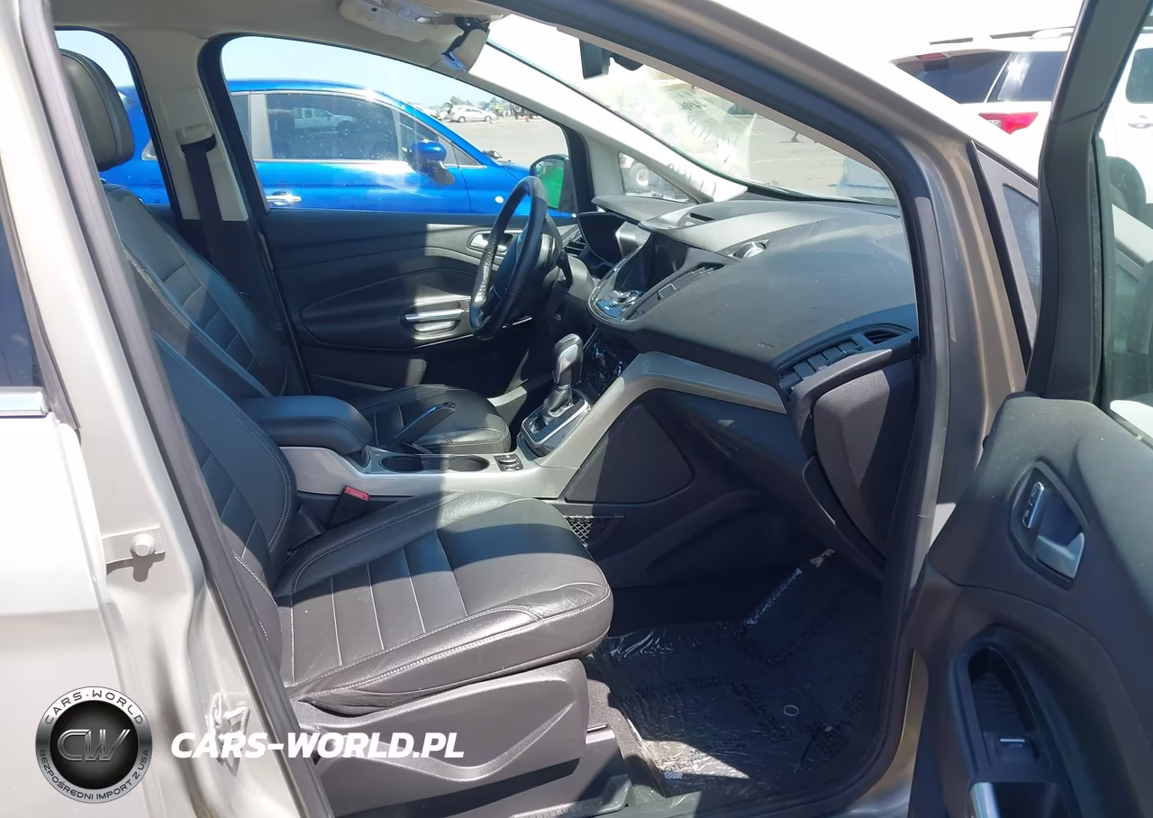 2016 Ford C-Max Energi Sel VIN:1FADP5CU9GL115025 - 5