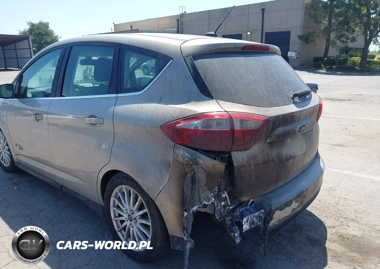 2016 Ford C-Max Energi Sel VIN:1FADP5CU9GL115025 - 6