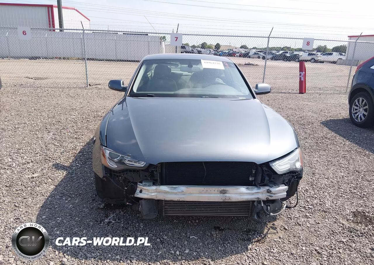 2013 Audi A5 2.0T Premium VIN:WAULFAFR1DA015191 - 12