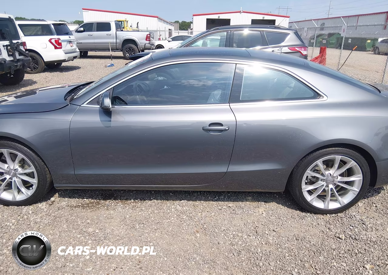 2013 Audi A5 2.0T Premium VIN:WAULFAFR1DA015191 - 14