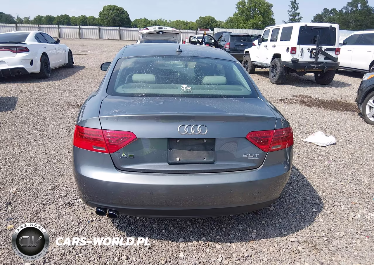 2013 Audi A5 2.0T Premium VIN:WAULFAFR1DA015191 - 16