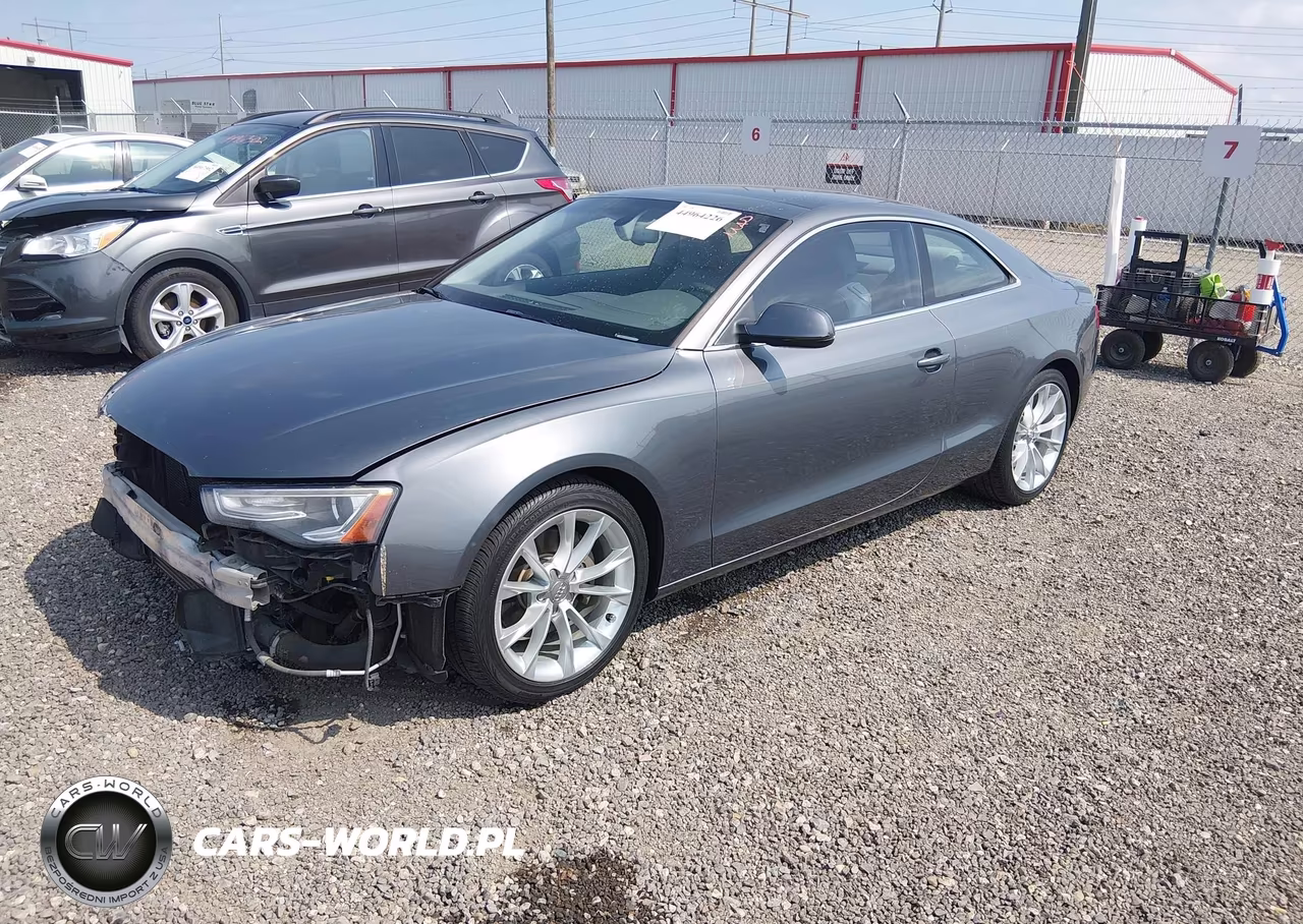 2013 Audi A5 2.0T Premium VIN:WAULFAFR1DA015191 - 2