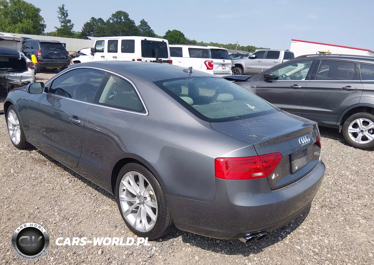2013 Audi A5 2.0T Premium VIN:WAULFAFR1DA015191 - 3