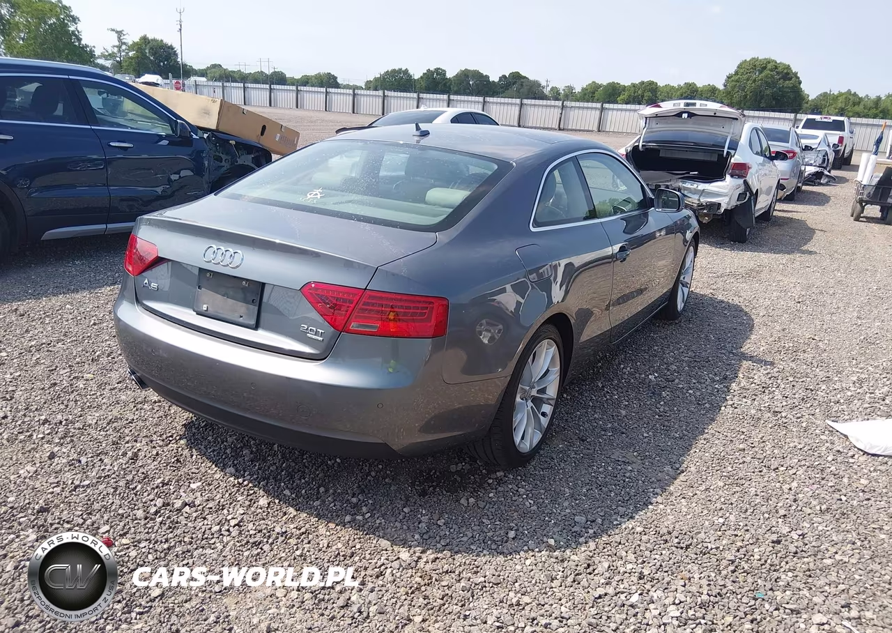 2013 Audi A5 2.0T Premium VIN:WAULFAFR1DA015191 - 4