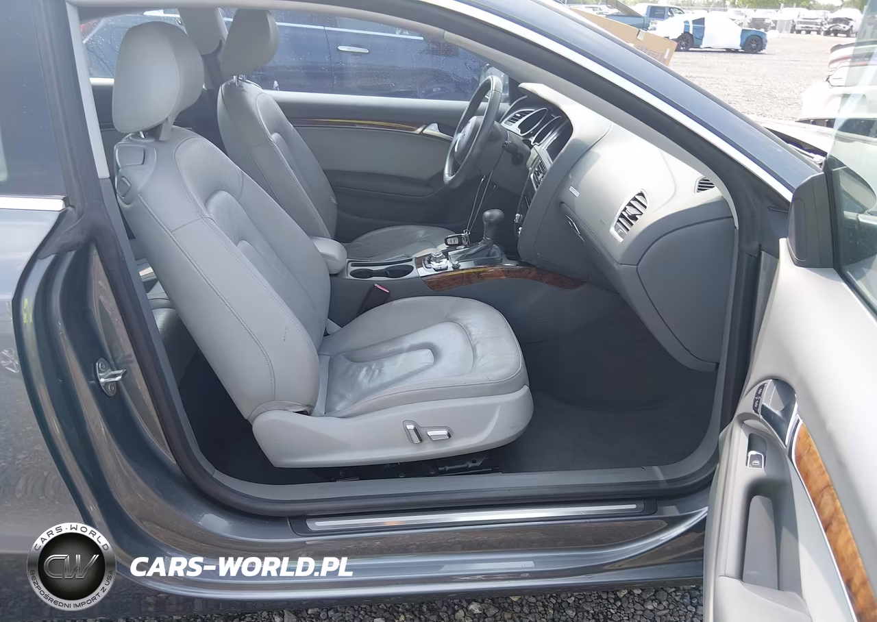 2013 Audi A5 2.0T Premium VIN:WAULFAFR1DA015191 - 5