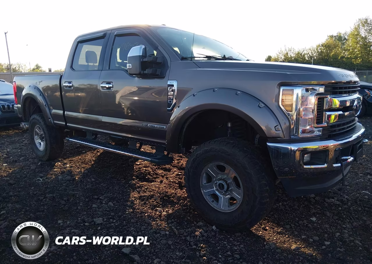 2018 Ford F-250 Xlt