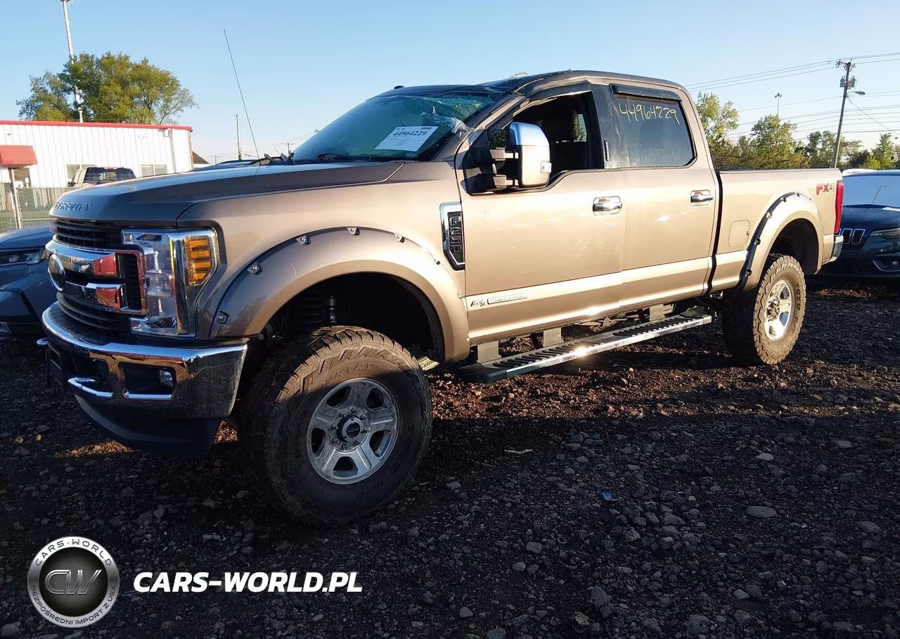 2018 Ford F-250 Xlt VIN:1FT7W2BTXJEB07478 - 2