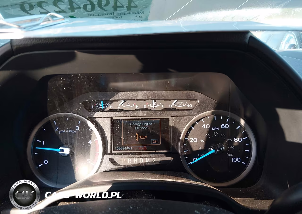 2018 Ford F-250 Xlt VIN:1FT7W2BTXJEB07478 - 7