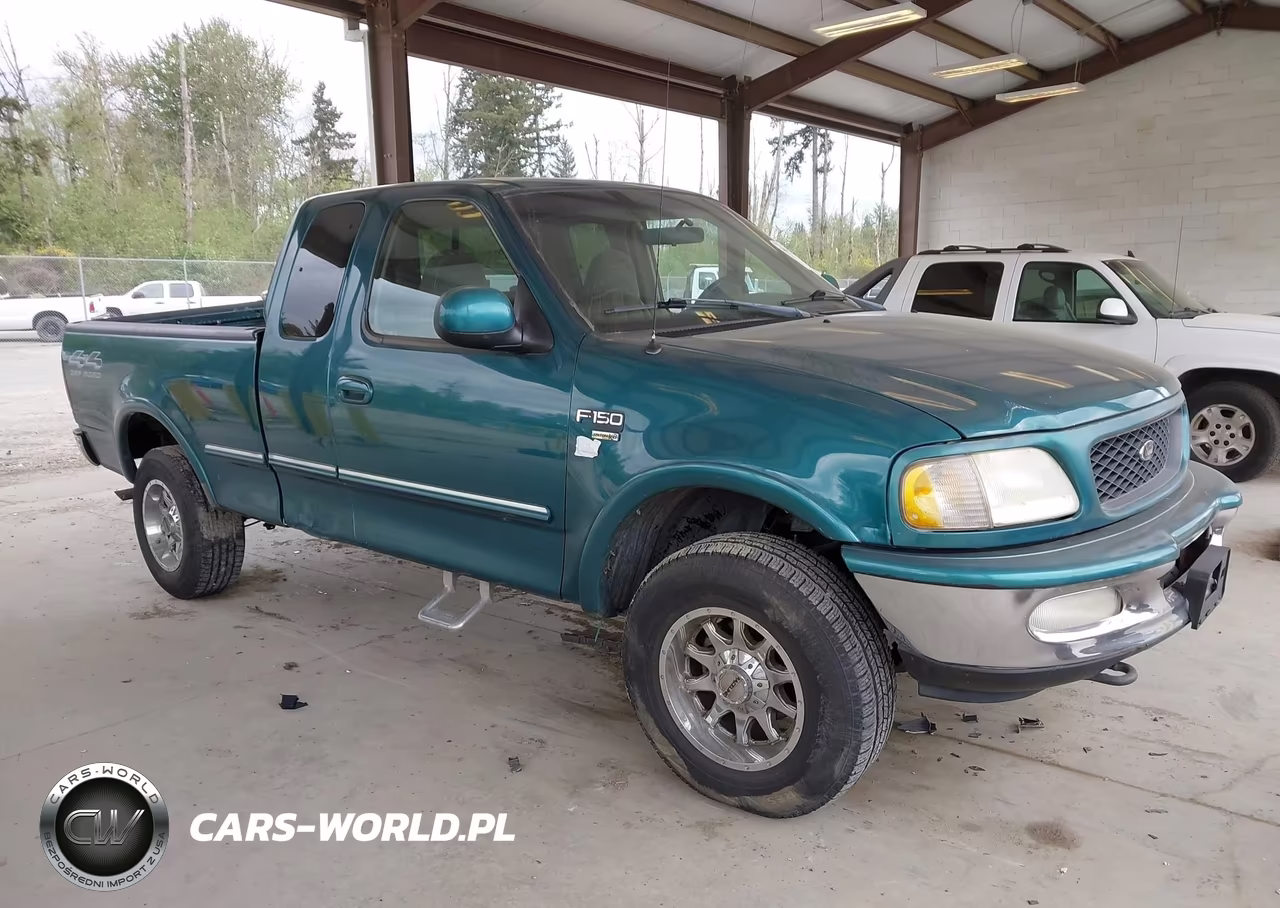1998 Ford F-150 Lariat-Standard-Xl-Xlt