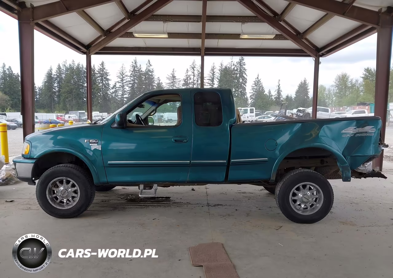 1998 Ford F-150 Lariat-Standard-Xl-Xlt VIN:1FTRX18L6WKA43178 - 14