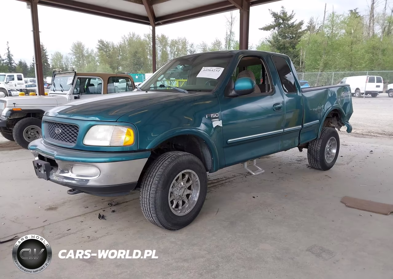 1998 Ford F-150 Lariat-Standard-Xl-Xlt VIN:1FTRX18L6WKA43178 - 2