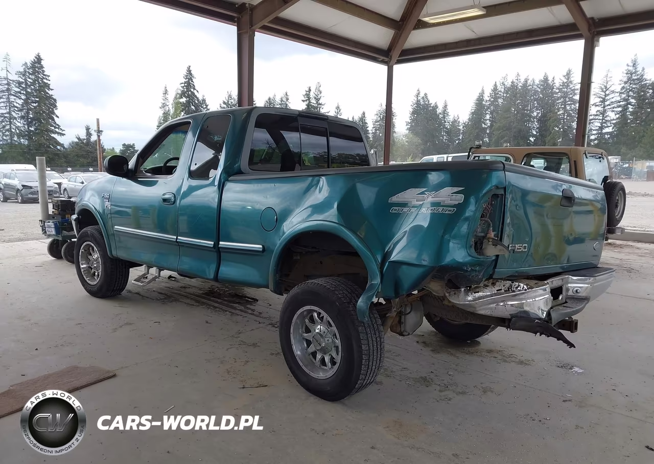 1998 Ford F-150 Lariat-Standard-Xl-Xlt VIN:1FTRX18L6WKA43178 - 3