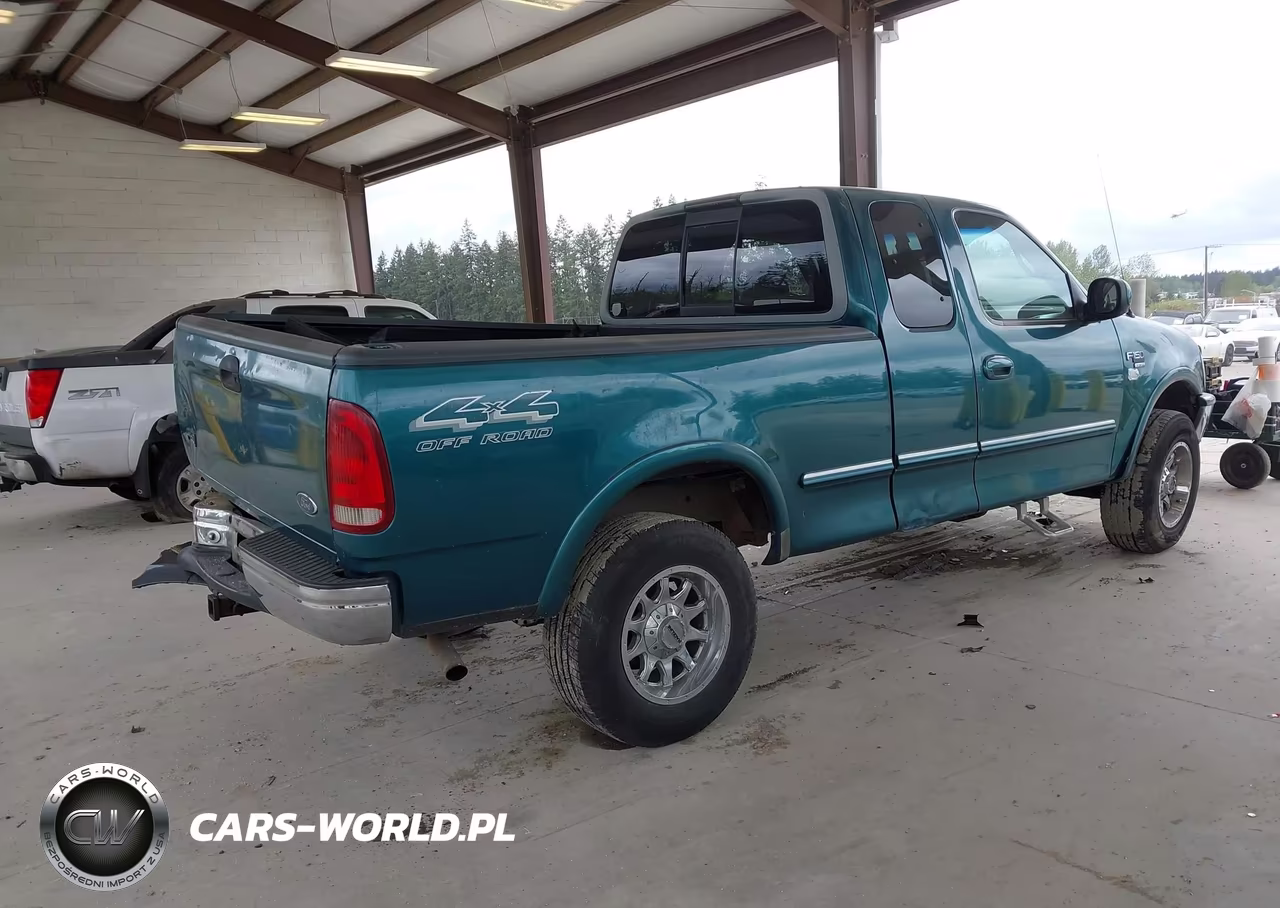 1998 Ford F-150 Lariat-Standard-Xl-Xlt VIN:1FTRX18L6WKA43178 - 4