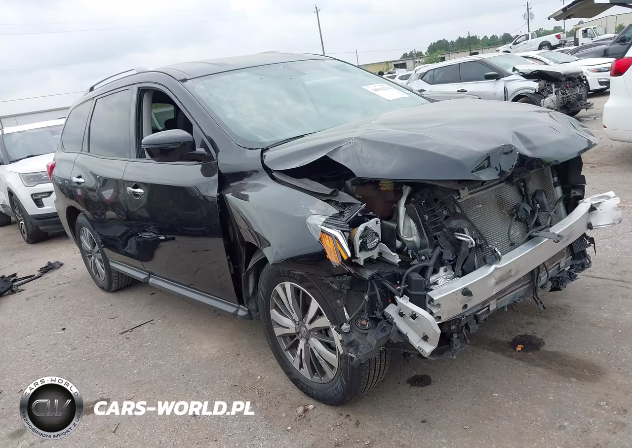 2020 Nissan Pathfinder Sv 2Wd – zdjęcie 1 z 16