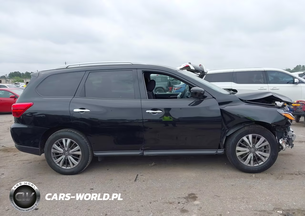 2020 Nissan Pathfinder Sv 2Wd VIN:5N1DR2BN3LC604877 - 13