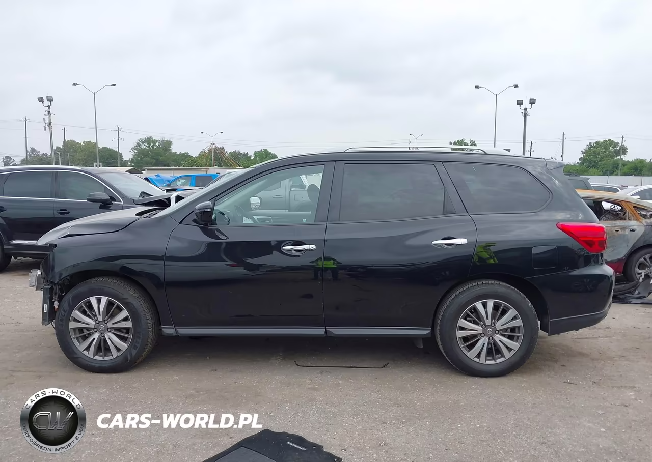 2020 Nissan Pathfinder Sv 2Wd VIN:5N1DR2BN3LC604877 - 14