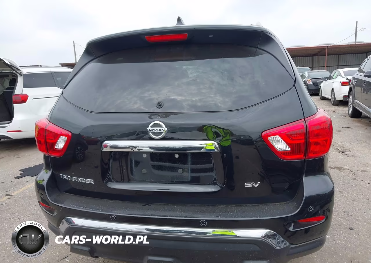 2020 Nissan Pathfinder Sv 2Wd VIN:5N1DR2BN3LC604877 - 16