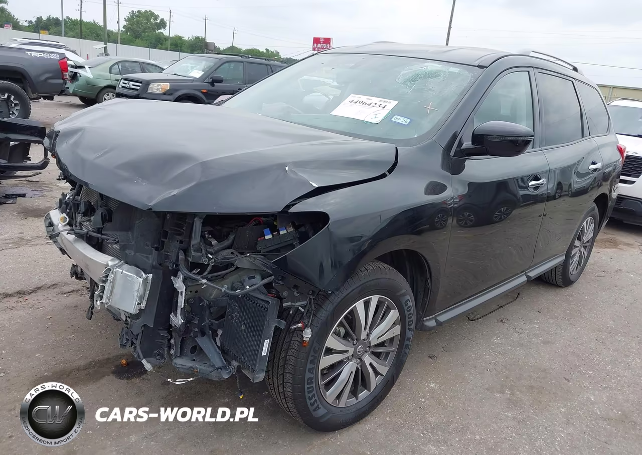 2020 Nissan Pathfinder Sv 2Wd VIN:5N1DR2BN3LC604877 - 2