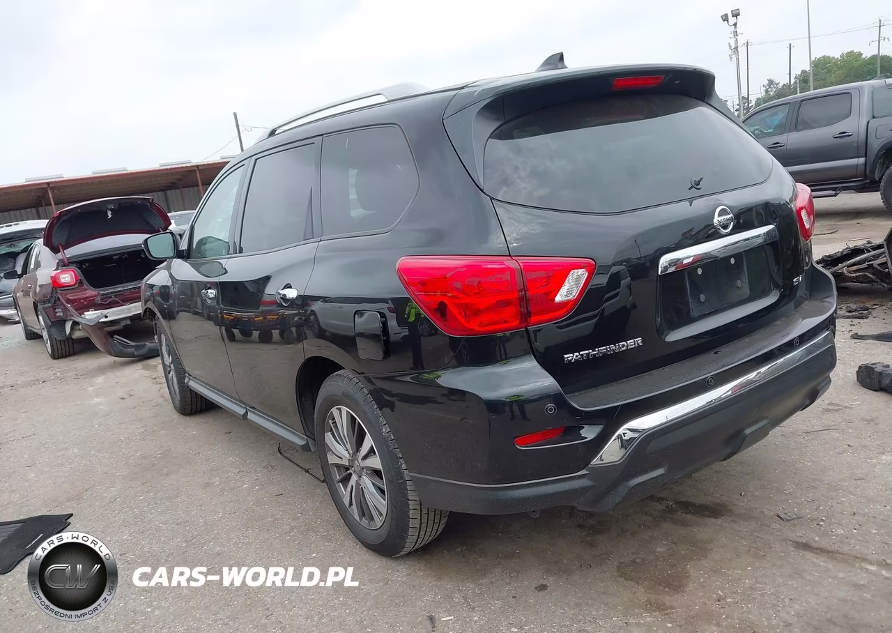2020 Nissan Pathfinder Sv 2Wd VIN:5N1DR2BN3LC604877 - 3