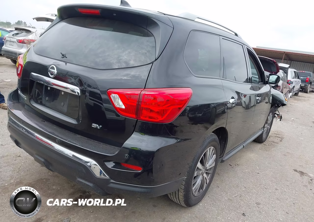 2020 Nissan Pathfinder Sv 2Wd VIN:5N1DR2BN3LC604877 - 4