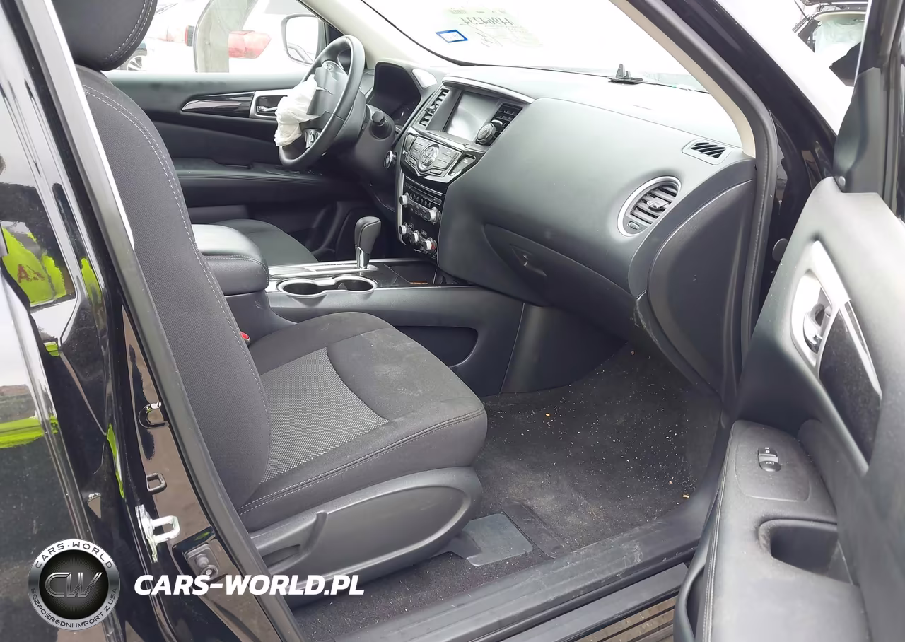 2020 Nissan Pathfinder Sv 2Wd VIN:5N1DR2BN3LC604877 - 5